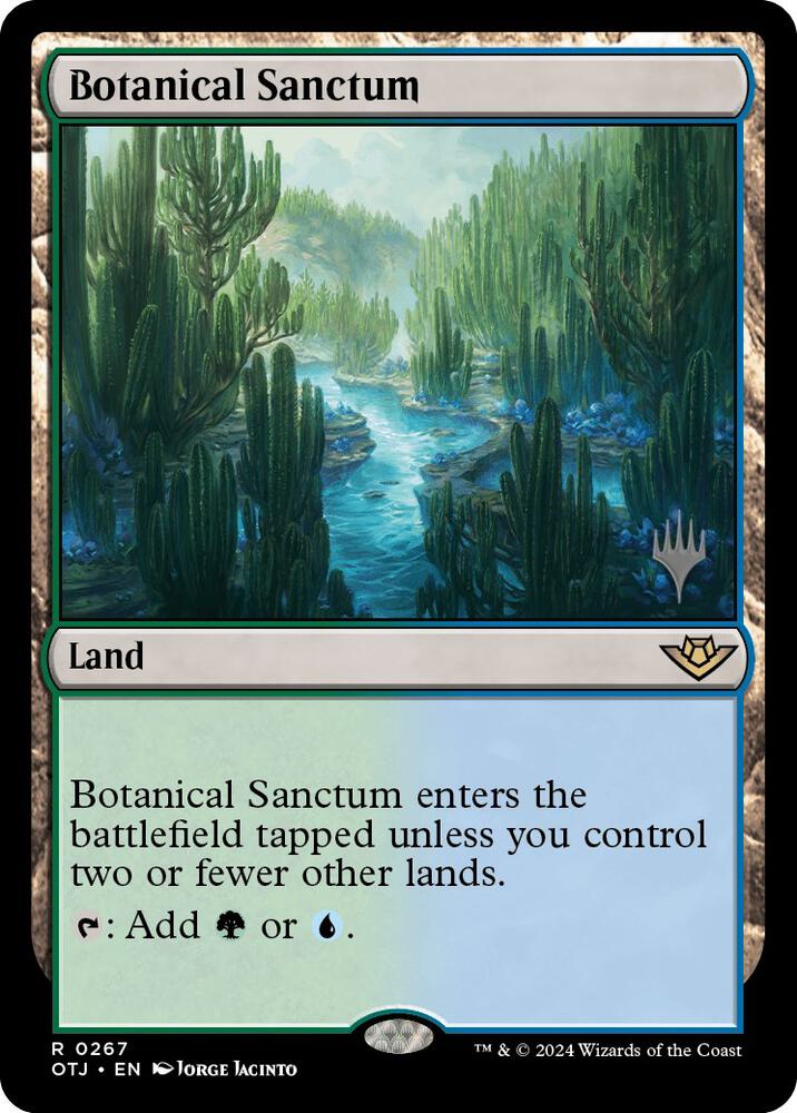 Botanical Sanctum [#0267] (OTJ-R-PP)