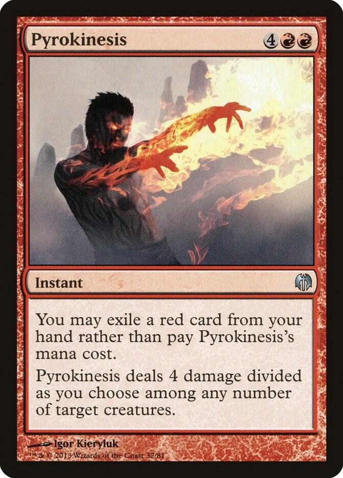 Pyrokinesis (DDL-U) Light Play