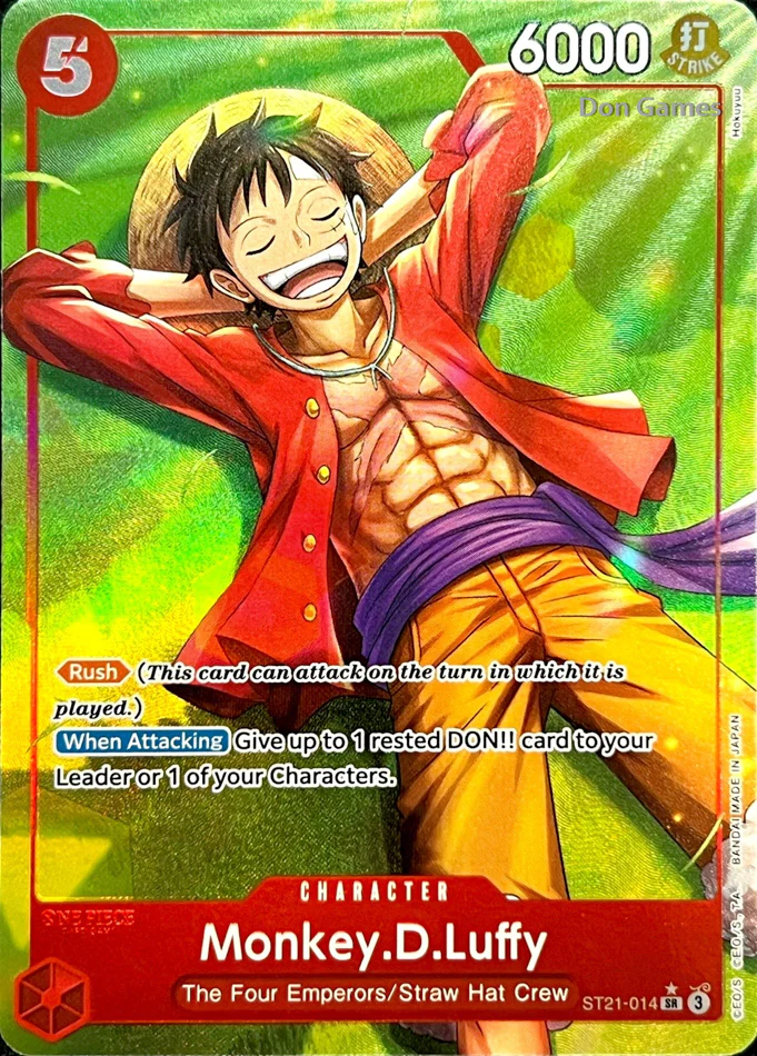 Monkey.D.Luffy (ST21-014)