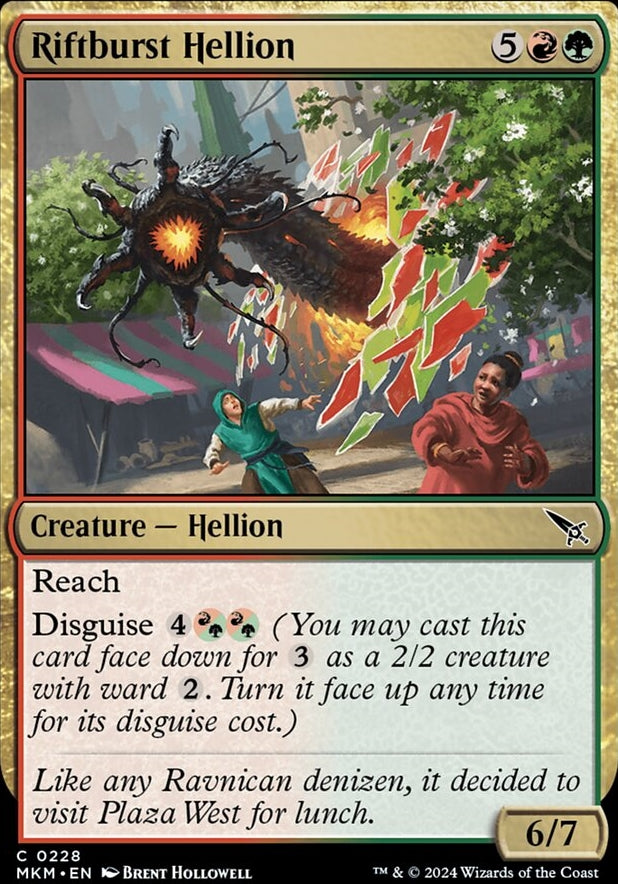 Riftburst Hellion [#0228] (MKM-C)
