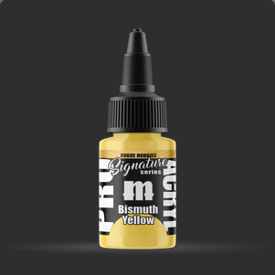 Monument Hobbies: PRO Acryl Signature Series - S36 Rogue Hobbies Bismuth Yellow (22mL)
