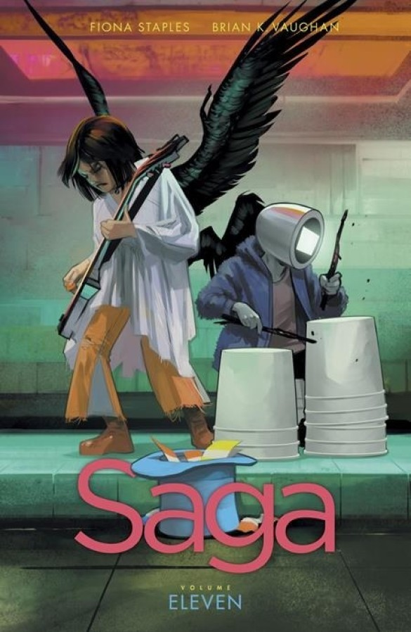 SAGA TP VOL 11 (MR)  [Printing Error]