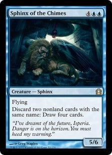 Sphinx of the Chimes (RTR-R)