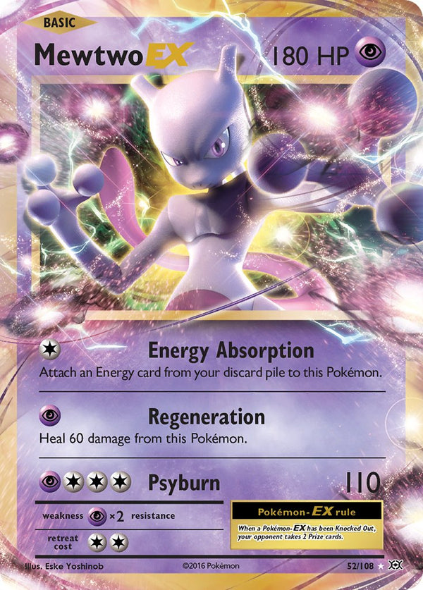 Mewtwo EX (52/108)