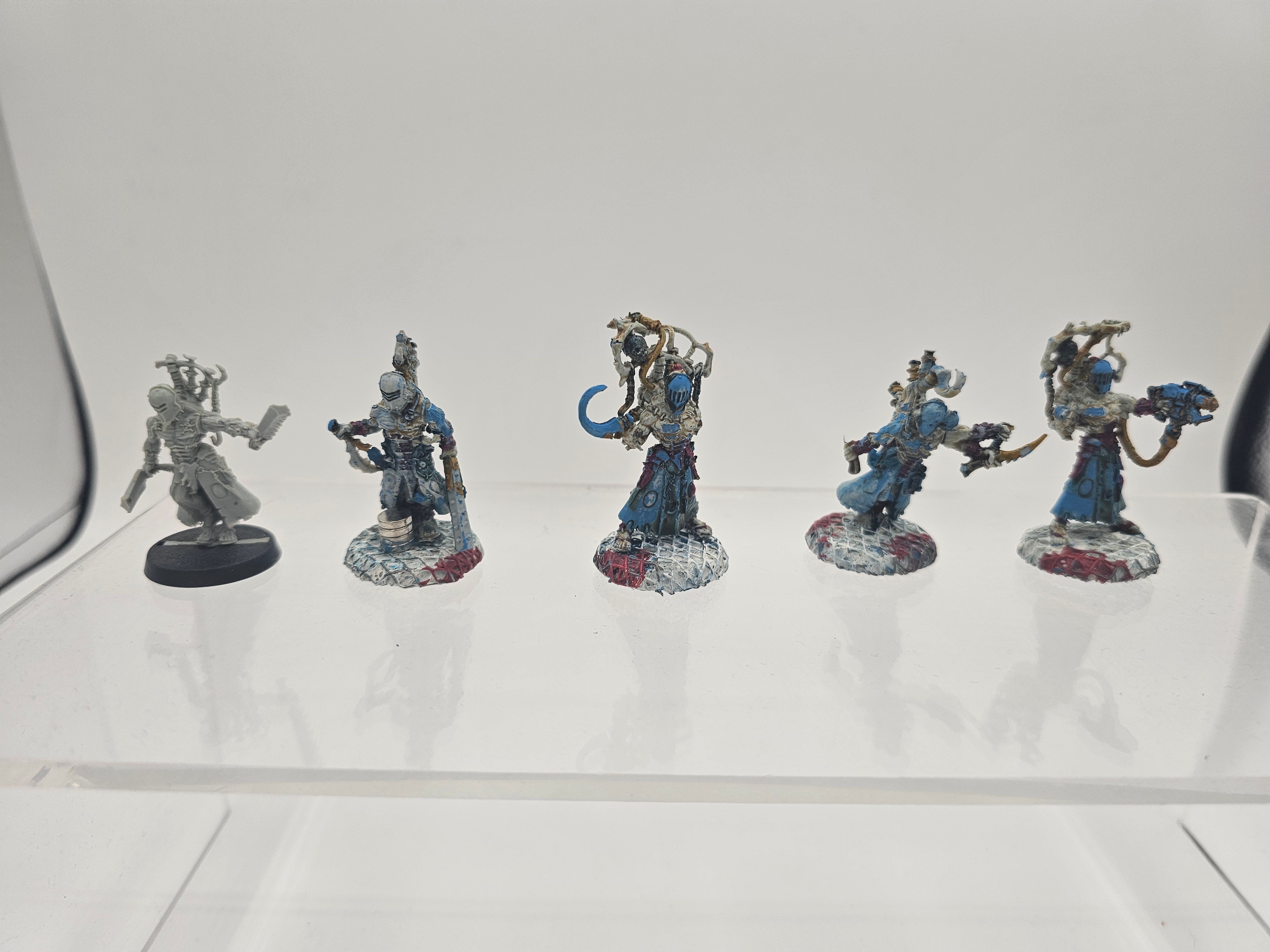 40K: Drukhari - Wracks (USED, FINECAST, OOP) [LOT #2]