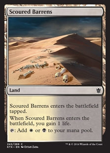 Scoured Barrens (KTK-C)