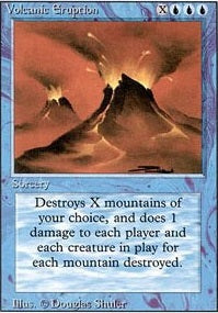 Volcanic Eruption (3ED-R)