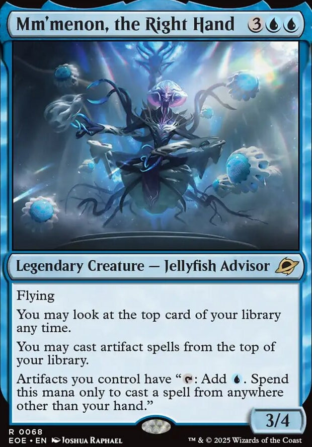 Mm'menon, the Right Hand [ #0068 ] (EOE-R)