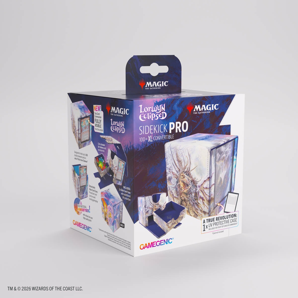 GameGenic: Deck Box - Sidekick PRO 100+ XL Convertible: MTG - Lorwyn Eclipsed: