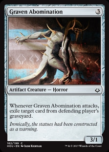 Graven Abomination (HOU-C)