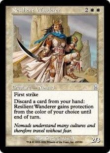 Resilient Wanderer (ODY-U)