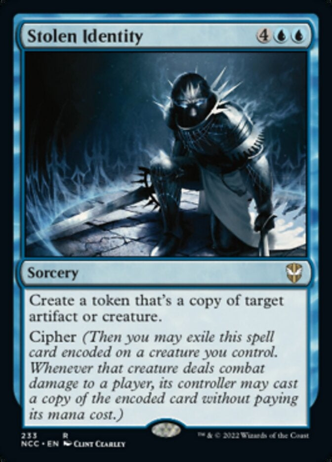 Stolen Identity [ #0233 ] (NCC-R)