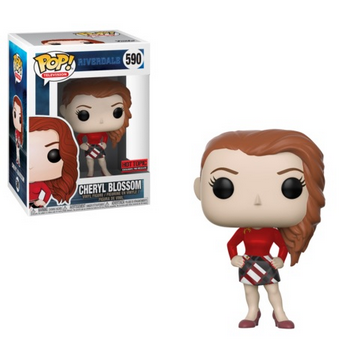 POP Figure: Riverdale #0590 - Cheryl Blossom (Hot Topic Exclusive)