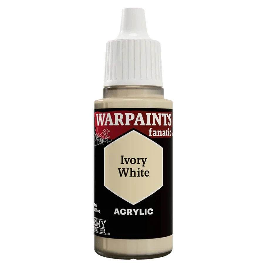 The Army Painter: John Blanche: Warpaints Fanatic - Ivory White