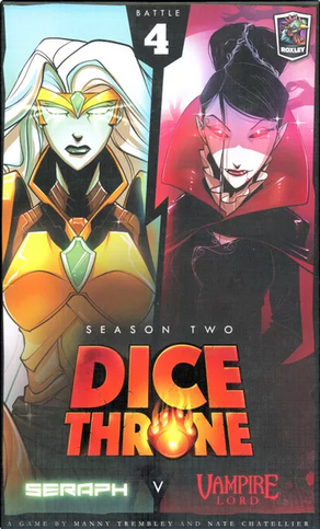 Dice Throne: Season 2 - Battle 4: Seraph vs. Vampire Lord