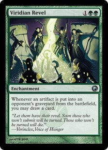 Viridian Revel (SOM-U)