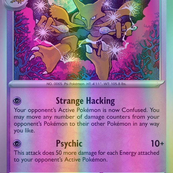ポケ様 Pokemon Card Japanese Alakazam 059/187 sv8a Holo TCG — ToysOneJapan
