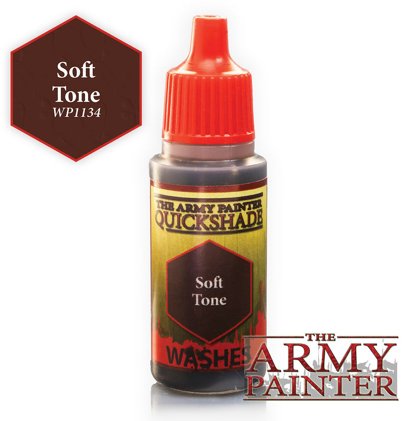 The Army Painter: Warpaints - Soft Tone Ink (18ml/0.6oz)