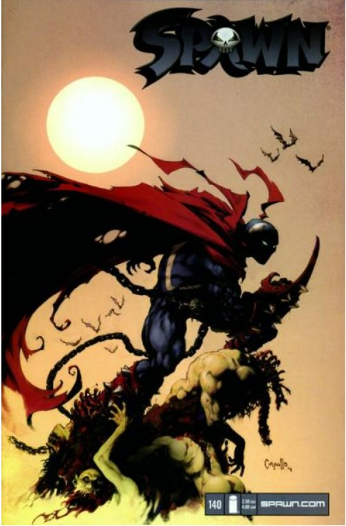 SPAWN (1992 Series) #140 (9.0)