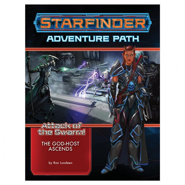 Starfinder RPG: Adventure Path #24: Attack of the Swarm (6 of 6) - The God Host Ascends