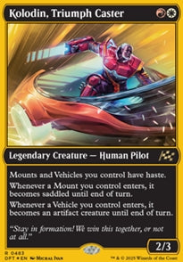Kolodin, Triumph Caster [ #0483 First Place Foil ] (DFT-R)