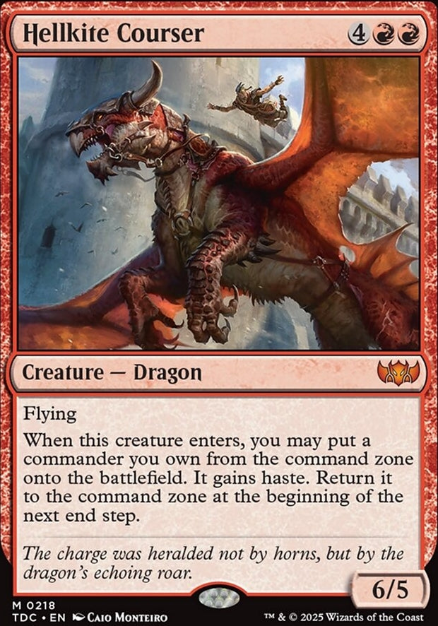 Hellkite Courser [ #0218 ] (TDC-M)