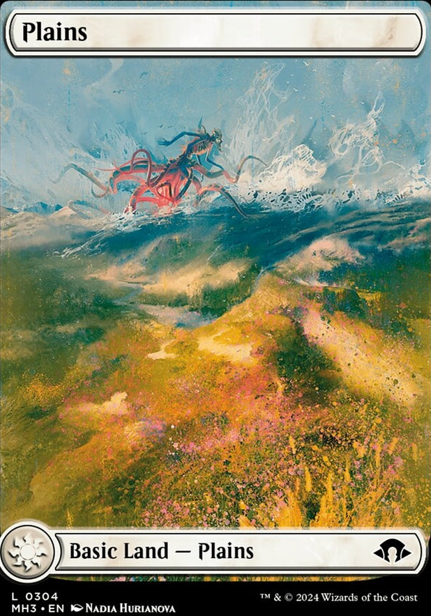 Plains [#0304 Full Art] (MH3-C-FOIL)