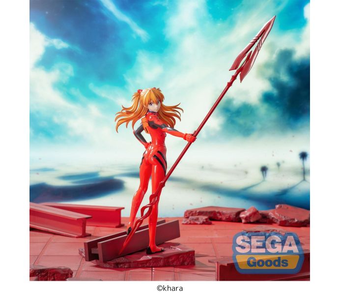 Asuka Shikinami Langley x Spear of Cassius  Luminasta