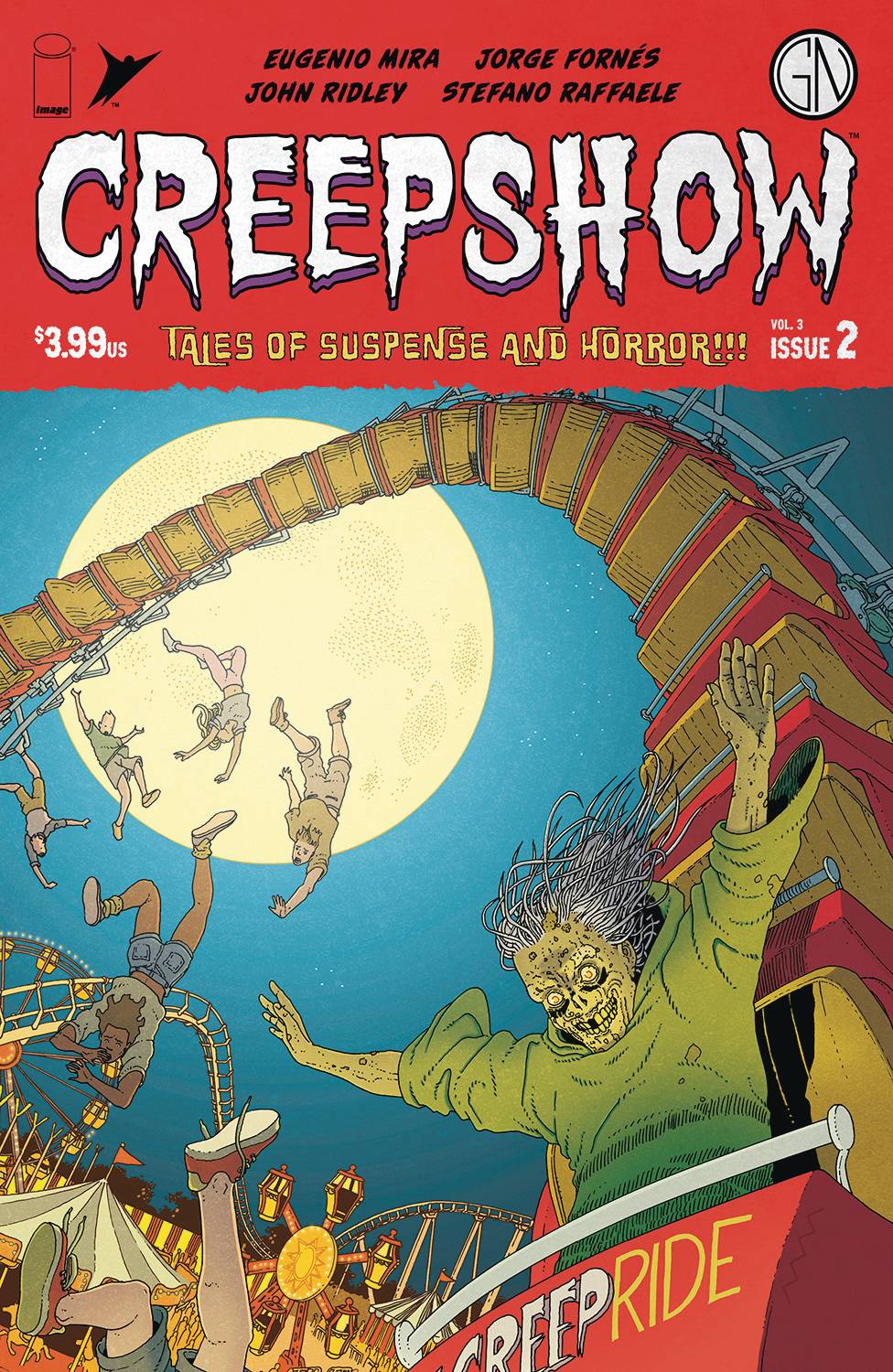 CREEPSHOW VOL 3 #2 (OF 5) CVR A MARTIN MORAZZO (MR)
