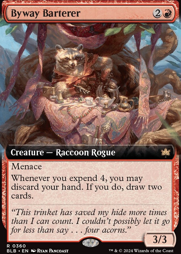 Byway Barterer [#0360 Extended Art] (BLB-R-FOIL)