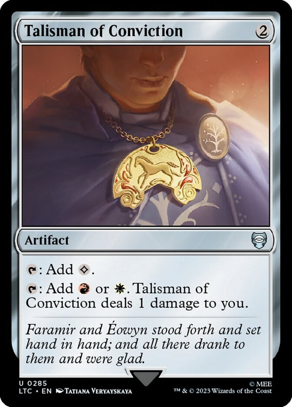 Talisman of Conviction [#0285] (LTC-U)