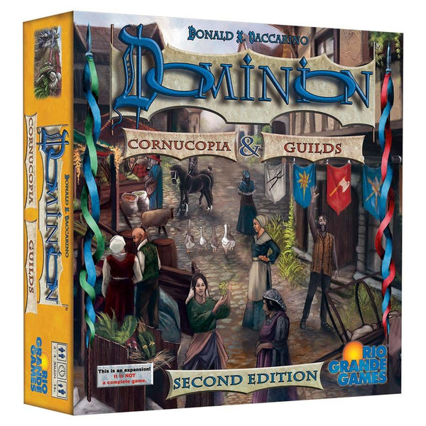 Dominion 2nd Edition - Expansion: Cornucopia & Guilds