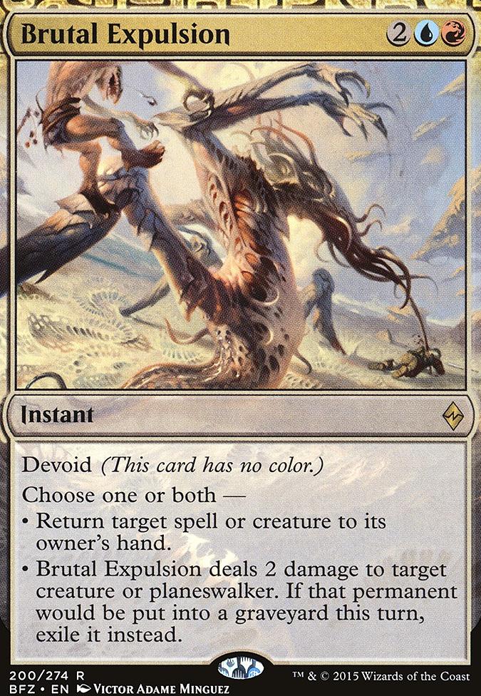 Brutal Expulsion (BFZ-R-FOIL)
