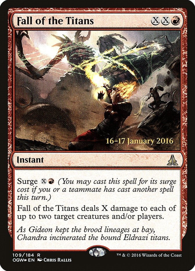 Fall of the Titans (OGW-R-PRE)