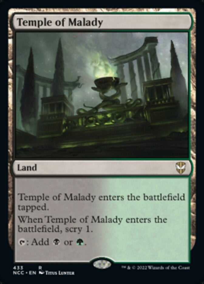 Temple of Malady [ #0433 ] (NCC-R)