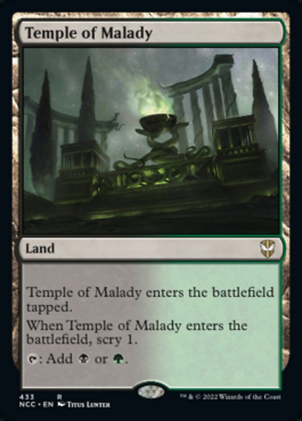 Temple of Malady [#433] (NCC-R)