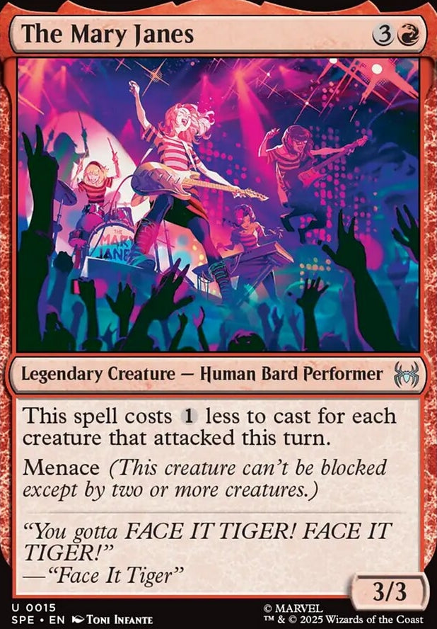 The Mary Janes [ #0015 ] (SPE-U)