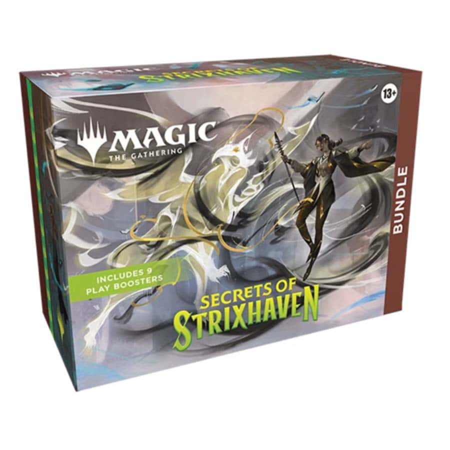 MTG: Secrets of Strixhaven - Bundle (Release Date: 04.17.26)