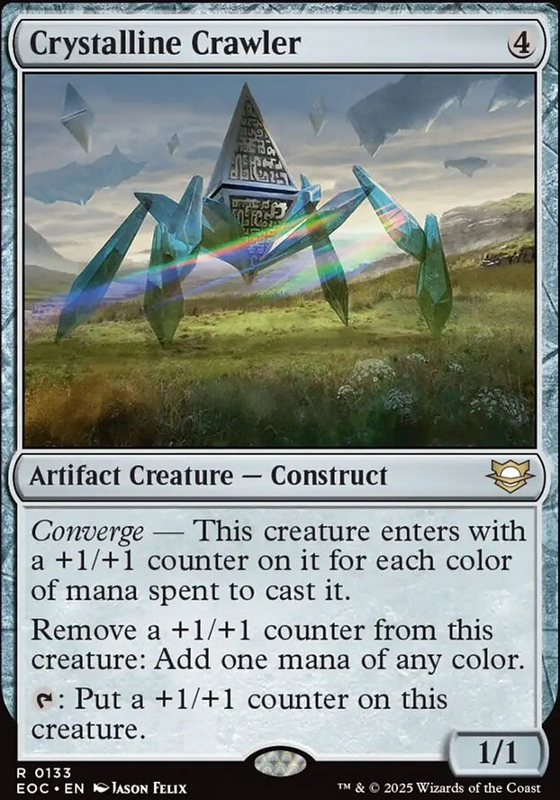 Crystalline Crawler [ #0133 ] (EOC-R)