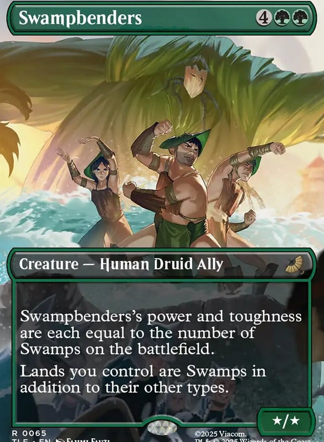 Swampbenders [ #0065 Borderless ] (TLE-R)
