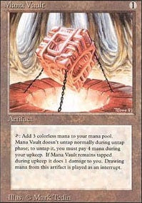 Mana Vault (3ED-R)