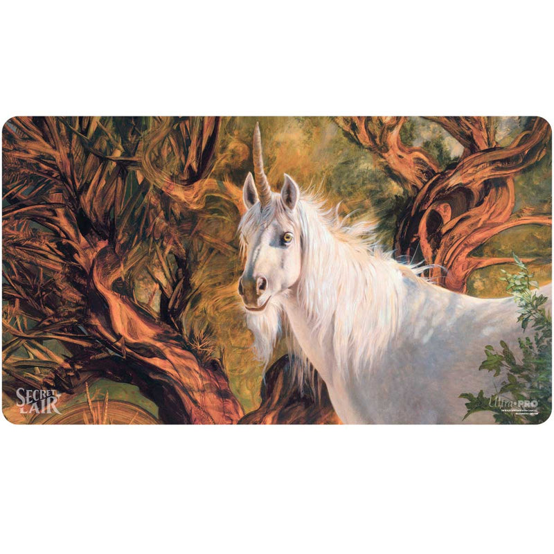 Ultra-PRO: Playmat - MTG: Secret Lair -  Julie Bell Good-Fortune Unicorn