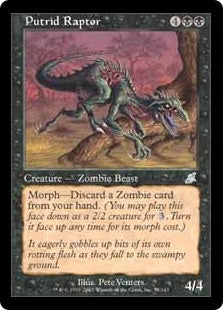 Putrid Raptor (SCG-U)