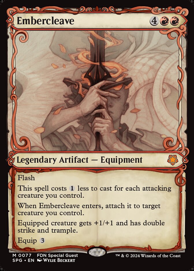Embercleave [ #0077 ] (SPG-M-FOIL)