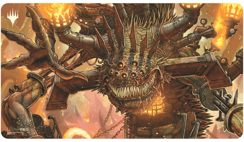 Ultra-PRO: Playmat - MTG: Duskmourn - Overlord of the Boilerbilges (38622)