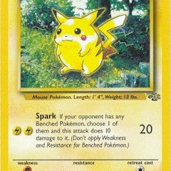 Pikachu - 60/64 (JU) Common - Near Mint Unlimited French