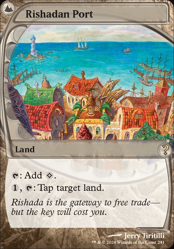 Rishadan Port [#0241 Future Frame] (MB2-R)