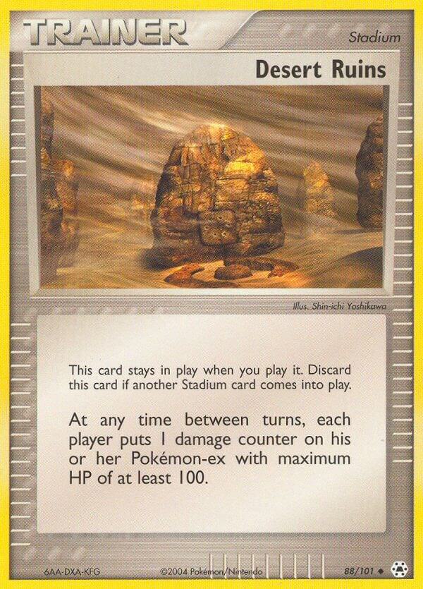 Desert Ruins - 88/101 (HL) Uncommon - Near Mint