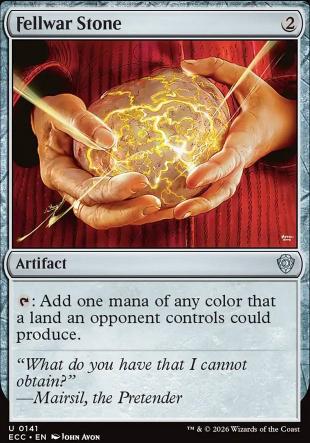 Fellwar Stone [ #0141 ] (ECC-U)