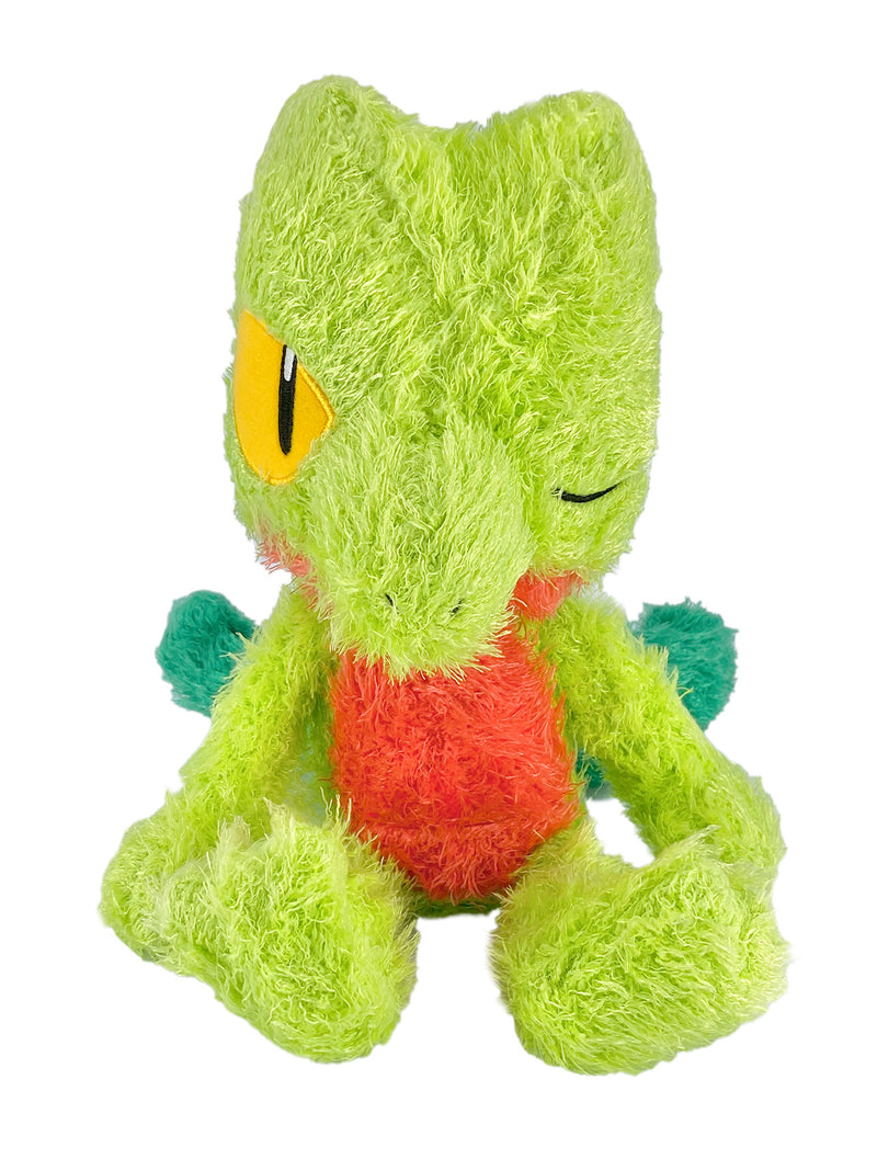 Pokemon Relaxing Time Plush Toy Treecko B